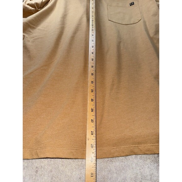 Noble Outfitters Men’s Size XL Tshirt Work Tee Short Sleeve Yellow - Picture 9 of 9